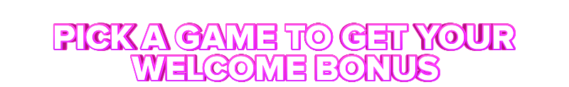 Lion Slots PICK A GAME TO GET YOUR WELCOME BONUS